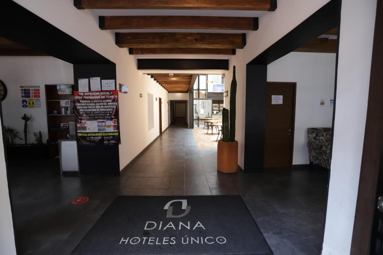 Hotel Diana Puebla Ngoại thất bức ảnh